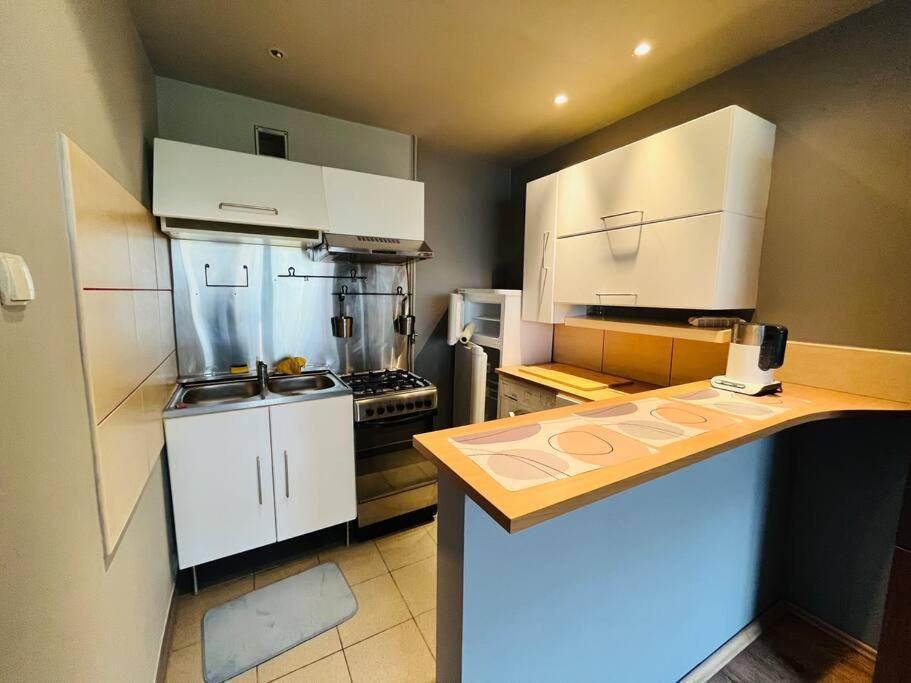 Apartament Sky - Parking, 3 Minuty Do Plazy Gdansk Exterior foto