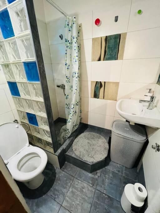 Apartament Sky - Parking, 3 Minuty Do Plazy Gdansk Exterior foto