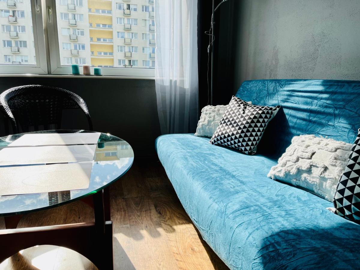 Apartament Sky - Parking, 3 Minuty Do Plazy Gdansk Exterior foto