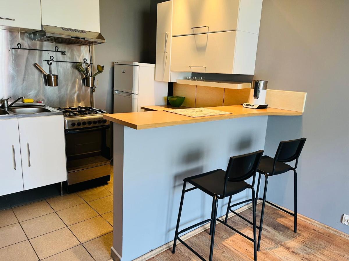 Apartament Sky - Parking, 3 Minuty Do Plazy Gdansk Exterior foto