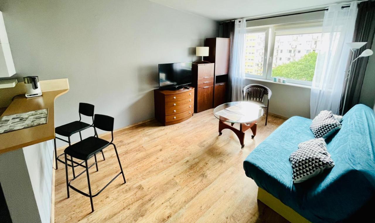 Apartament Sky - Parking, 3 Minuty Do Plazy Gdansk Exterior foto