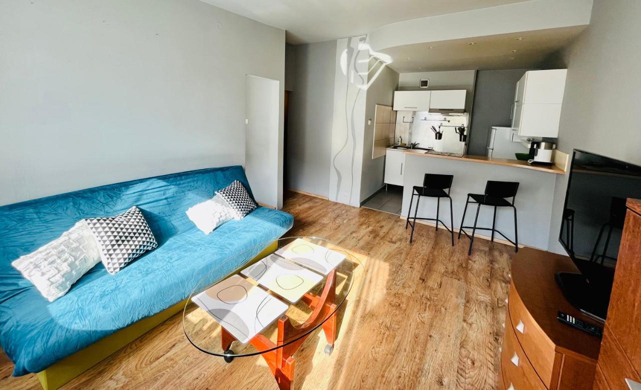 Apartament Sky - Parking, 3 Minuty Do Plazy Gdansk Exterior foto