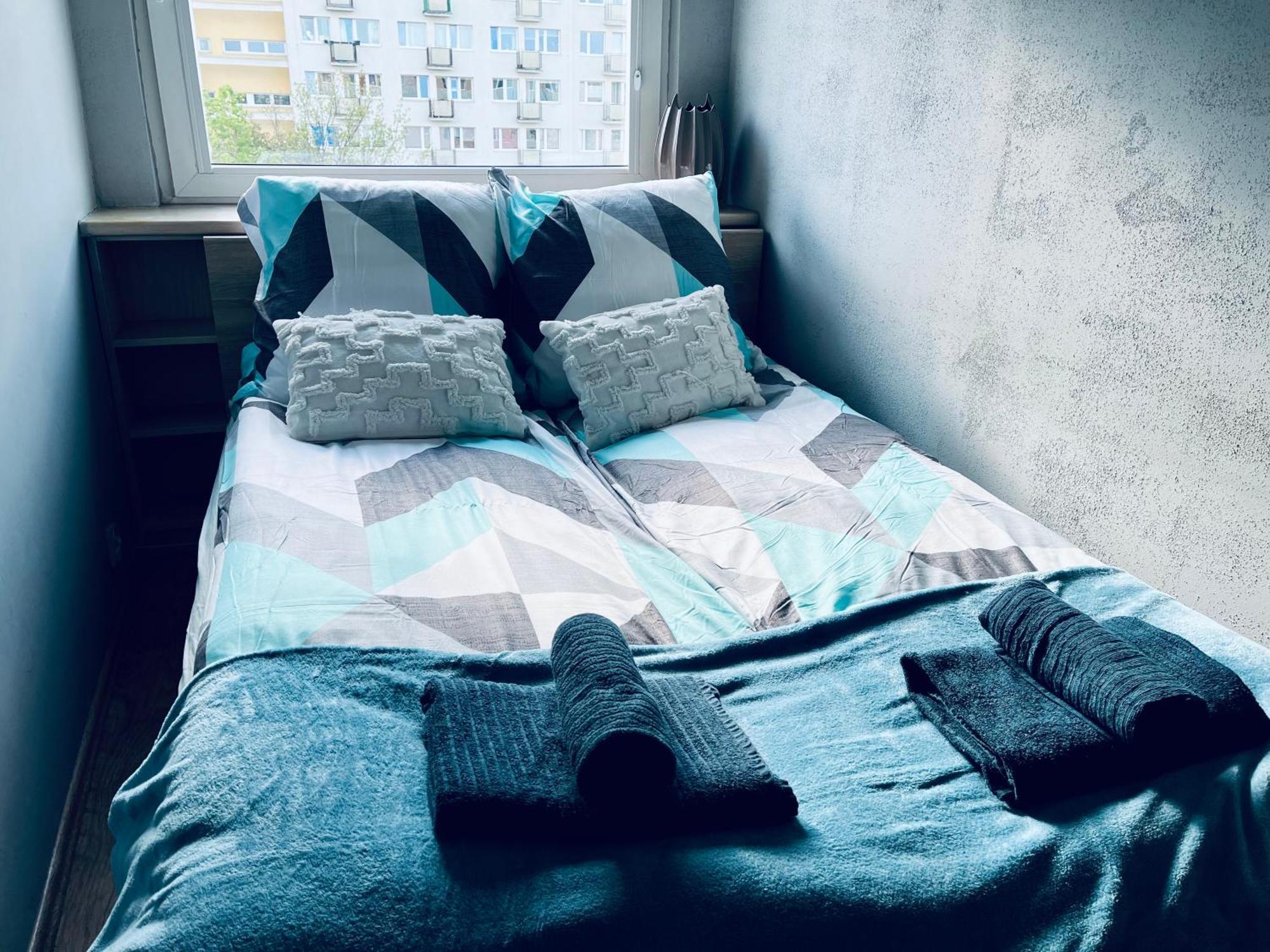 Apartament Sky - Parking, 3 Minuty Do Plazy Gdansk Exterior foto